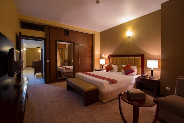 اتاق هتل مارینا پارک کیش